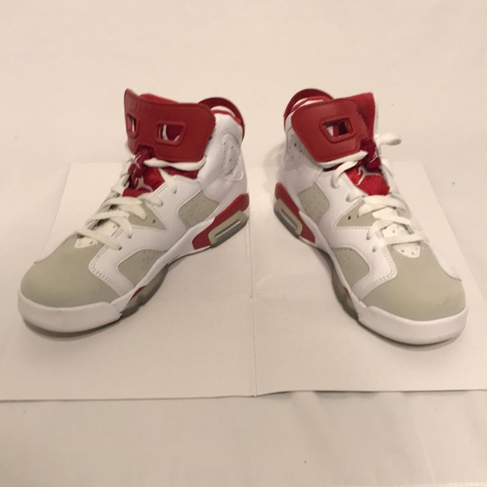 Red & White Jordan’s